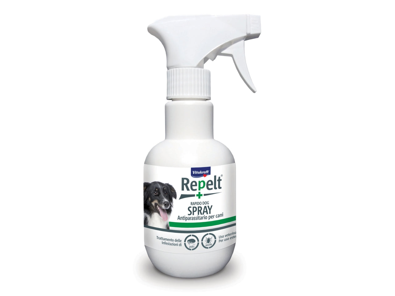 Repelt - spray antiparassitario per cani 250ml