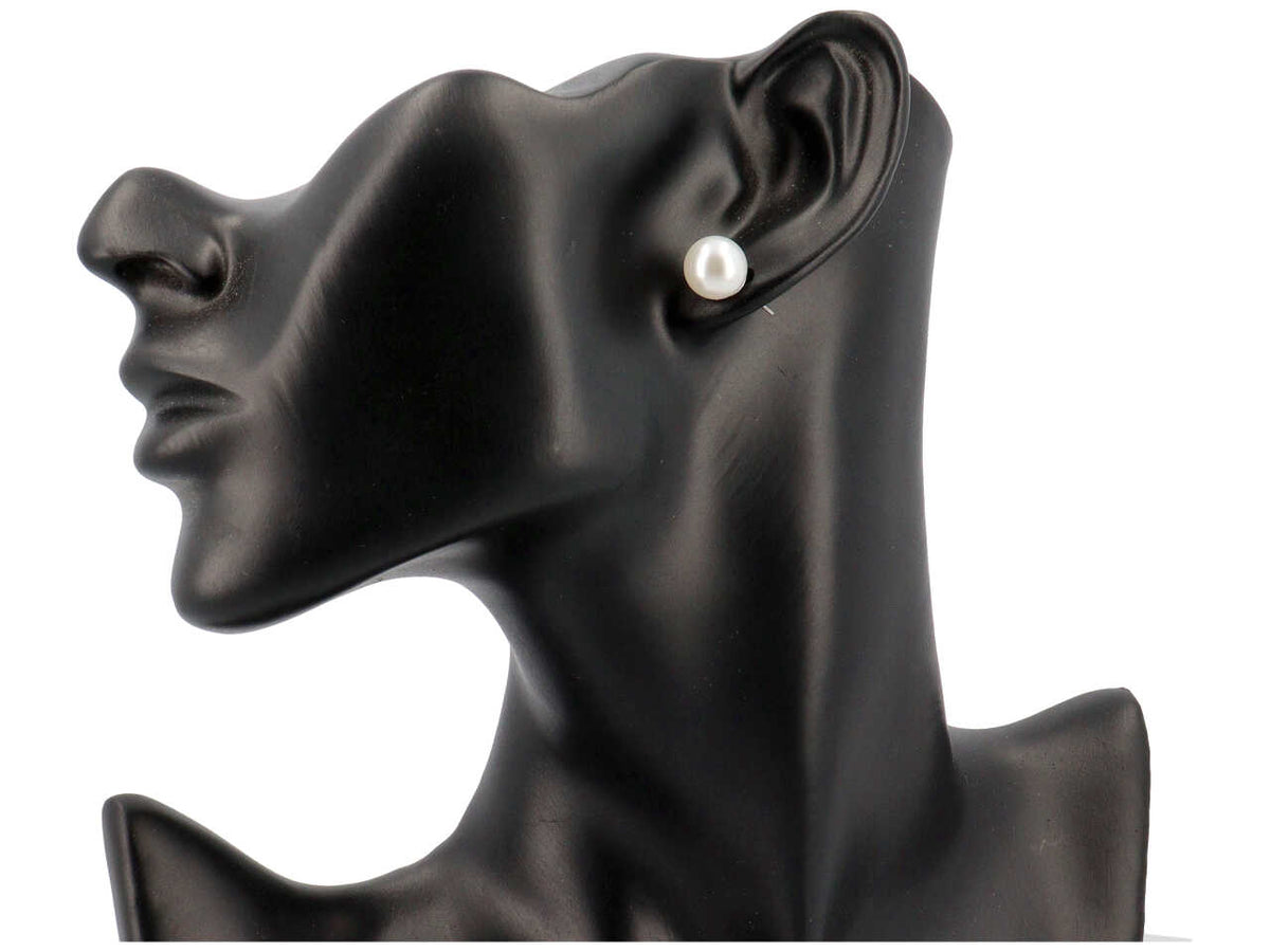 Orecchini perla 10mm