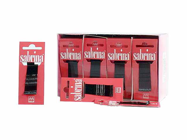 Fermagli per capelli 5cm neri