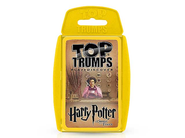 Harry potter top trumps ordine della fenice 036351