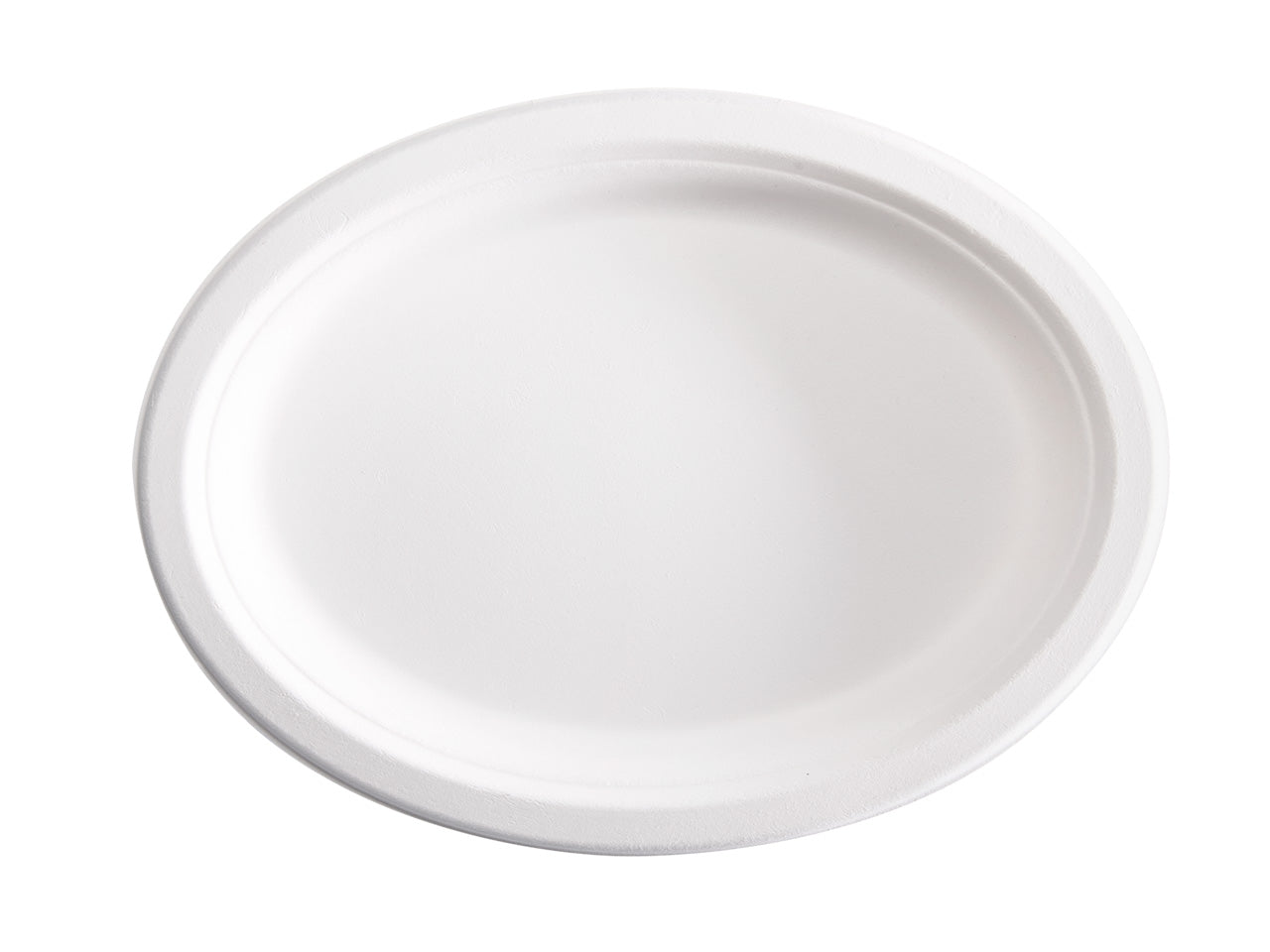 Piatto ovale 20x26 15 pezzi bpo001bio15b
