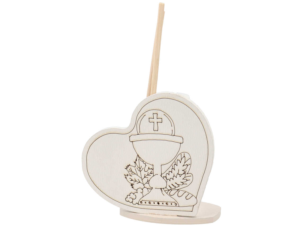 Profumatore 15ml cuore comunione sabbia