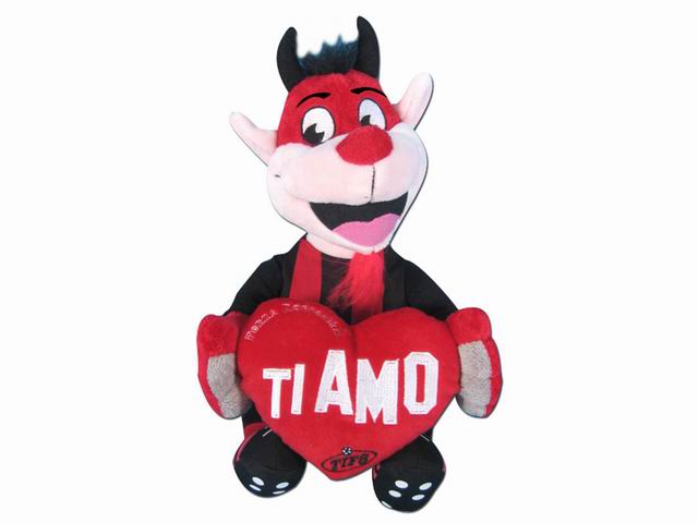 Cuore ti amo rosso/nero 033290 $