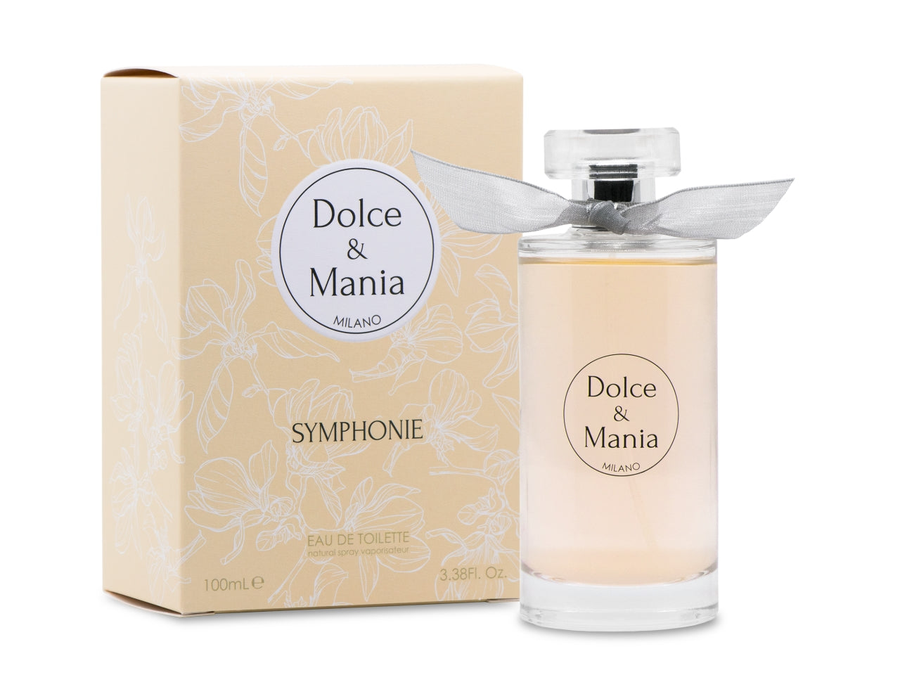 Dolce e mania simphonie eau de toilette 100ml