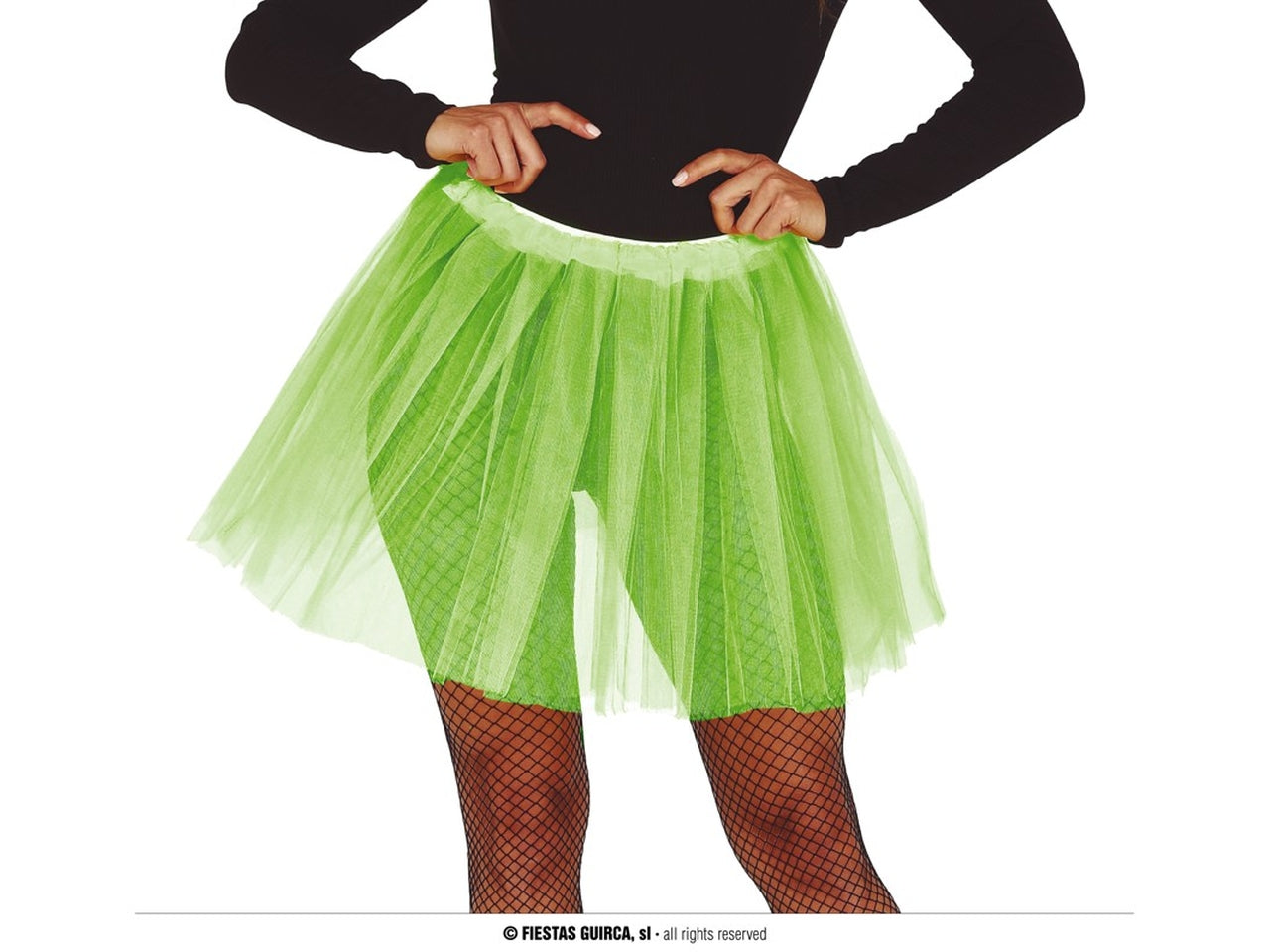 Tutu 40cm verde chiaro