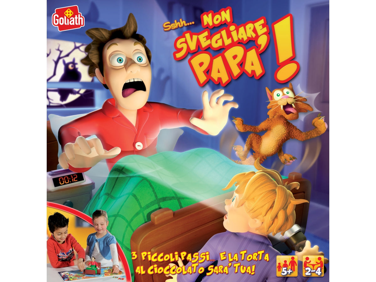 Gioco Non svegliare papa'