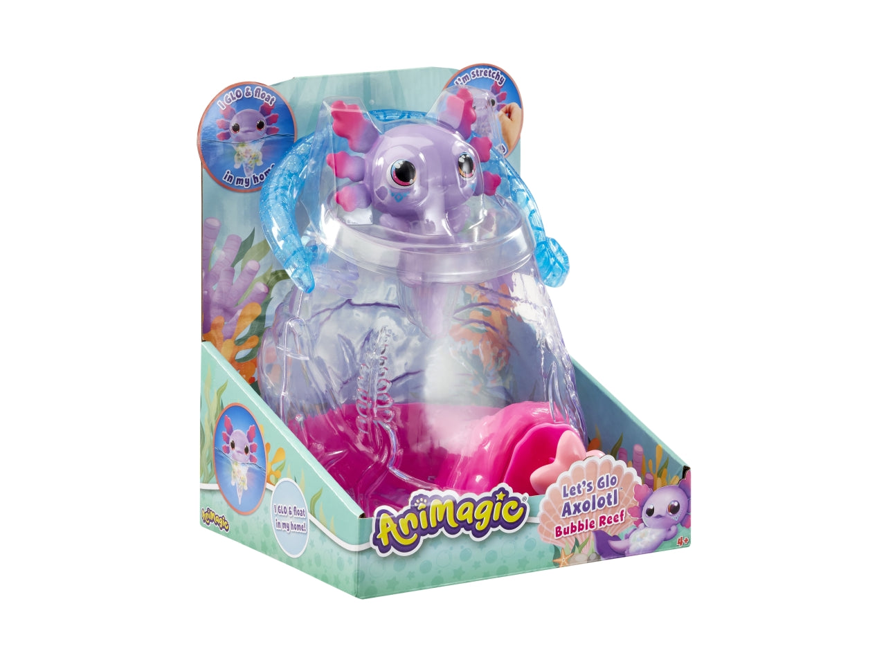 Axolotl bubble reef | Goliath