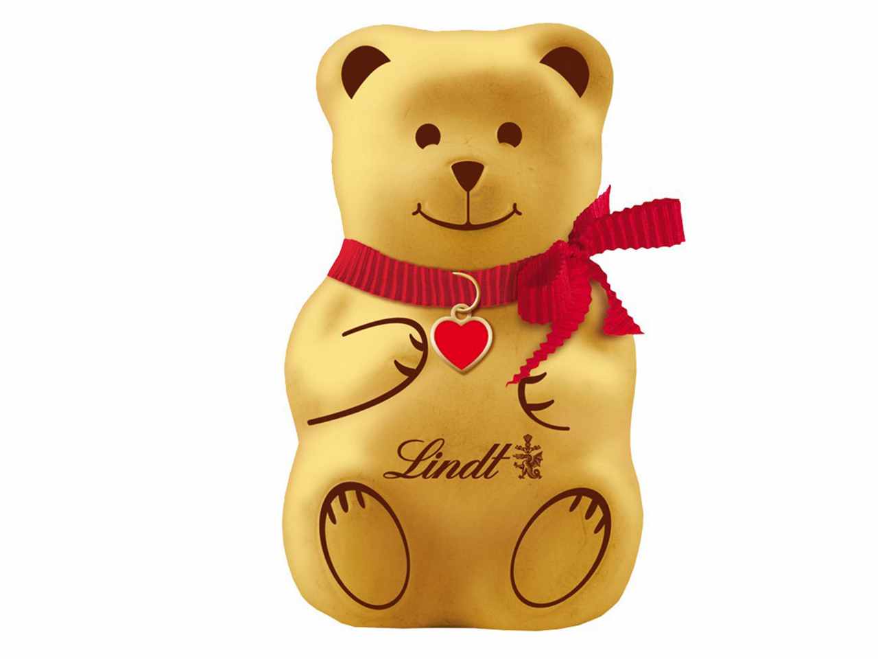 Lindt mini orsetto di cioccolato al latte da 100gr