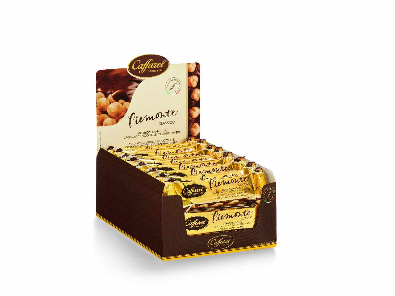 Caffarel snack piemonte classico da 33gr