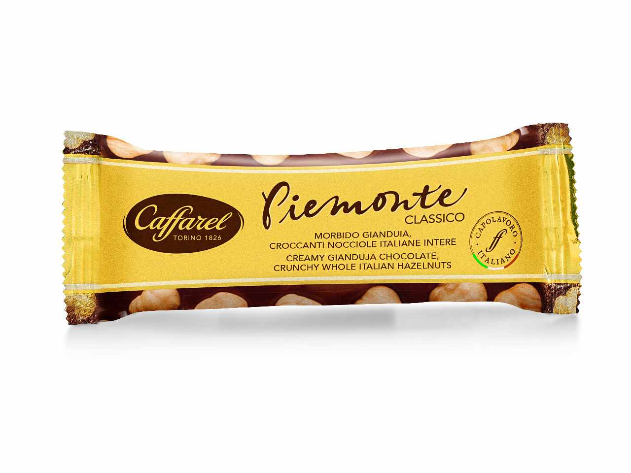Caffarel snack piemonte classico da 33gr