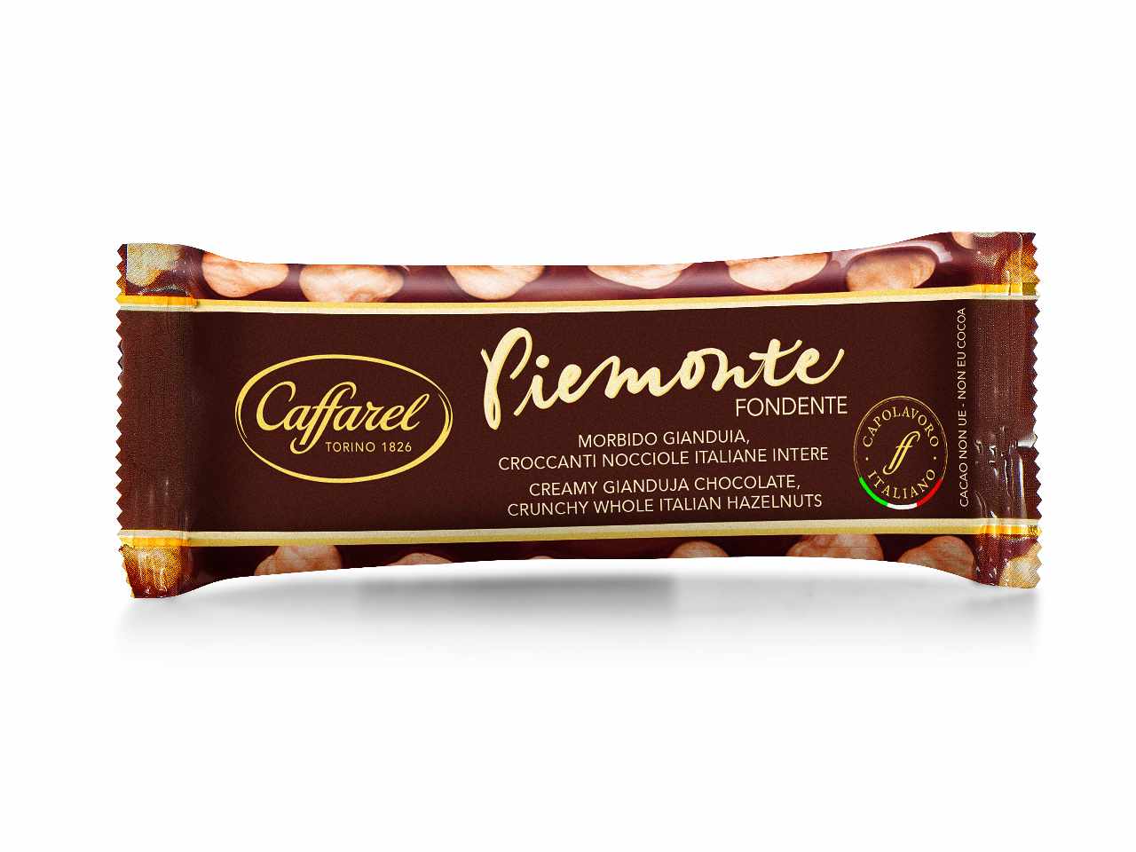 Caffarel snack piemonte fondente da 33gr