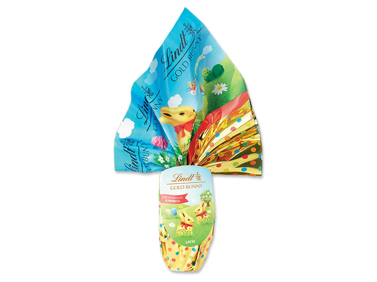 Mini uovo gold bunny latte 25g