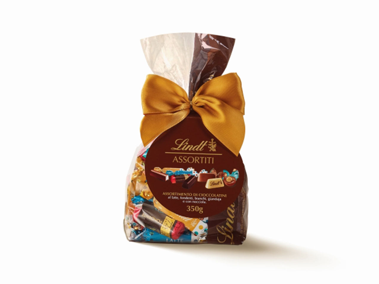 Lindt sacchetto 350gr praline assortite