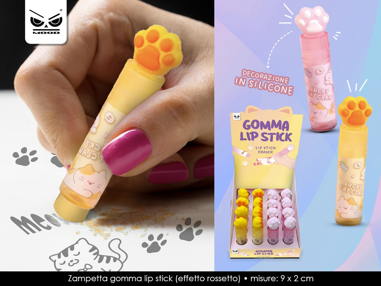 Zampetta gomma lip stick