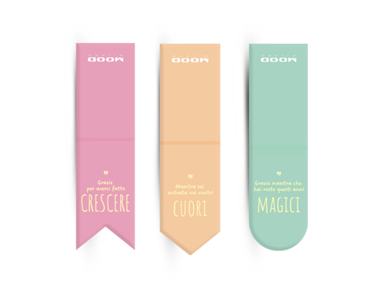 Segnalibro mamma magnetico set 3 pz.