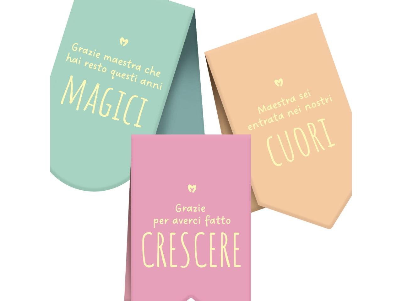 Segnalibro mamma magnetico set 3 pz.
