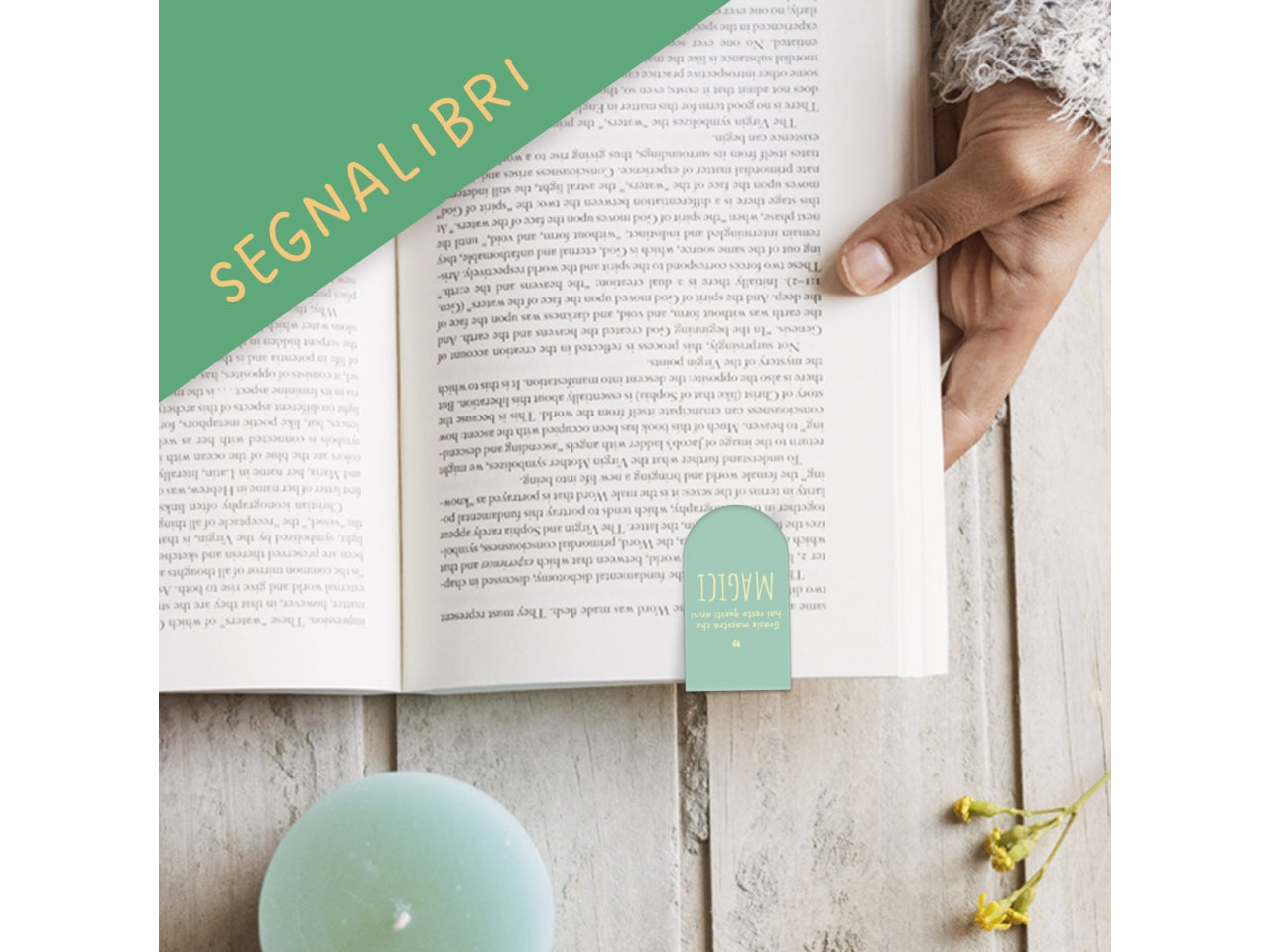 Segnalibro mamma magnetico set 3 pz.