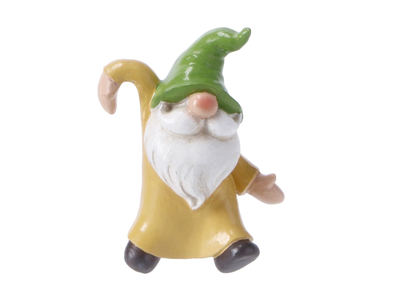 Decorazione per vaso nano in poliresina 8x4xh.7 cm 6 assortimenti