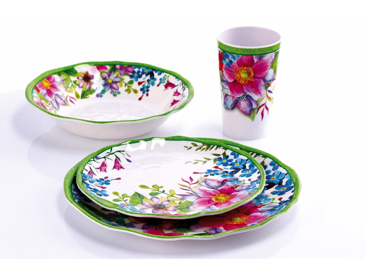 Shia bicchiere in melamina d9x13 cm 475ml