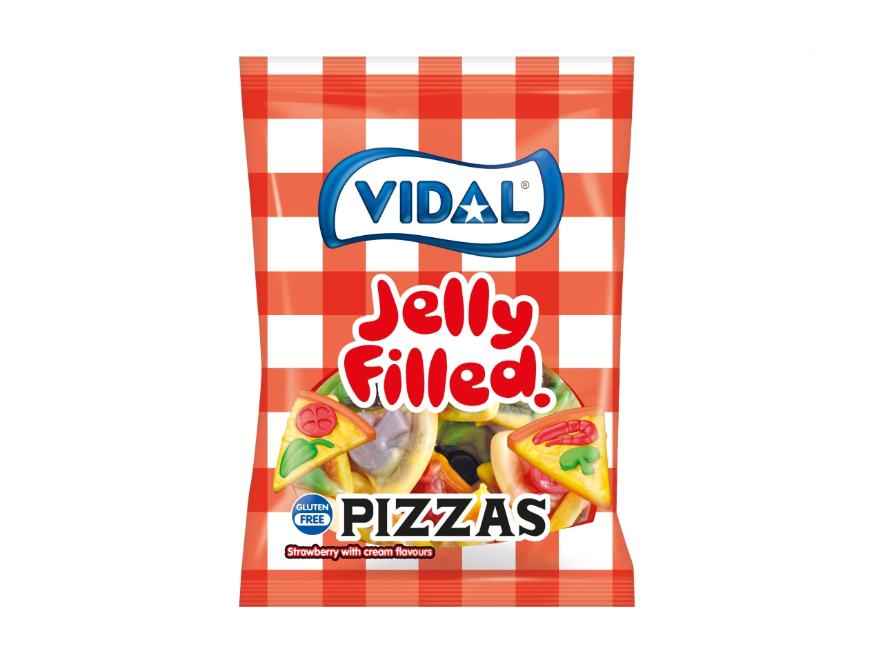 Vidal bustina 90g pizze ripiene