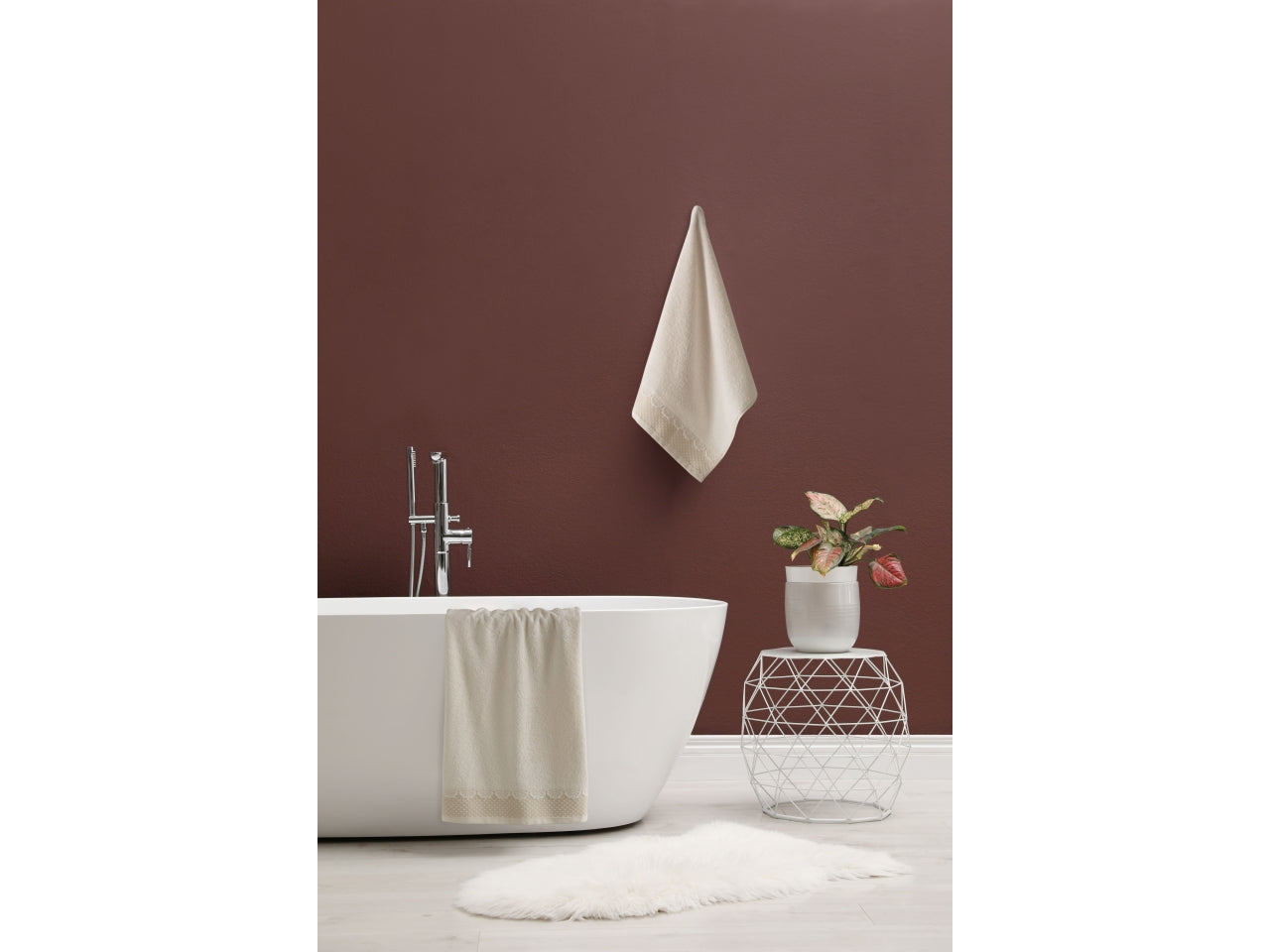 Nouvelle set 2 spugne jacquard assortiti