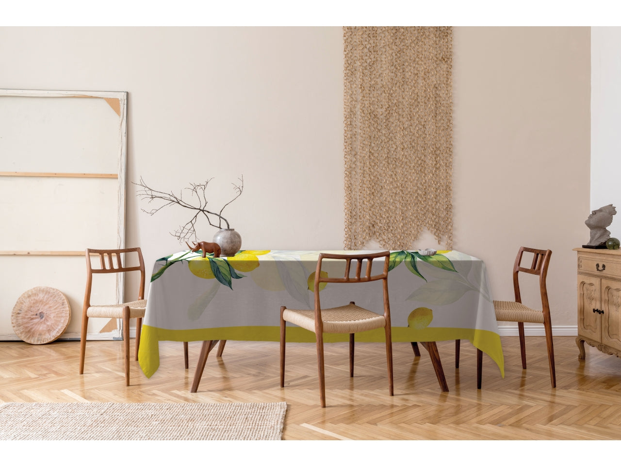 Sorrento tovaglia piazzata stampata digitale 140x240 unica