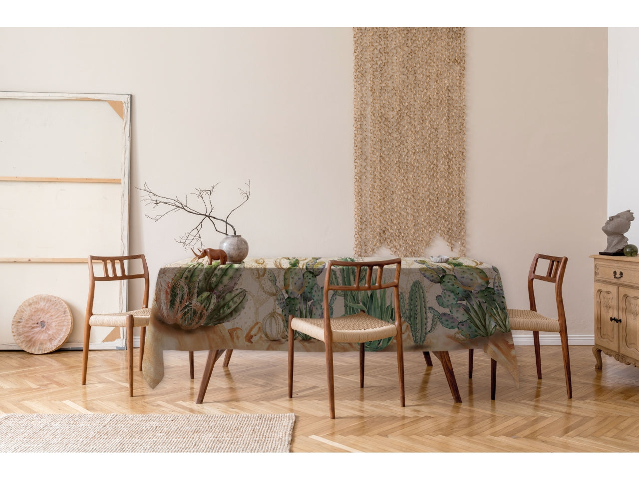 Mirto tovaglia piazzata stampa digitale 140x180 unica