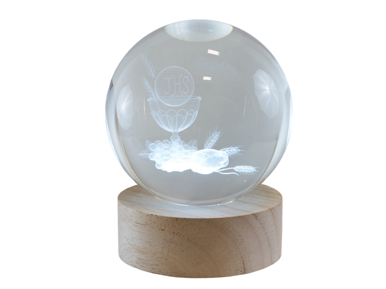 Lampada globo calice 8x8x10 cm