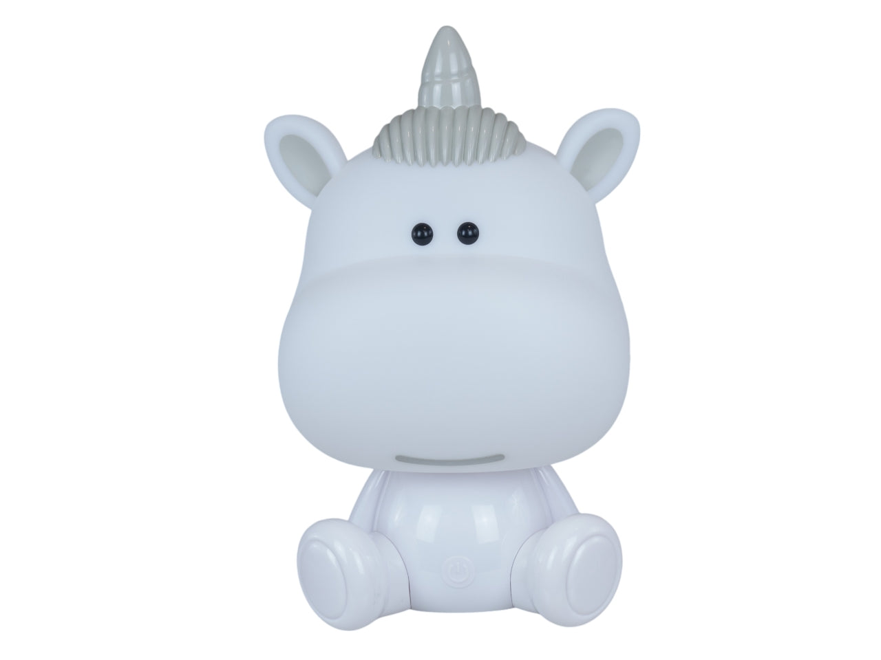 Lampada unicorno bianca