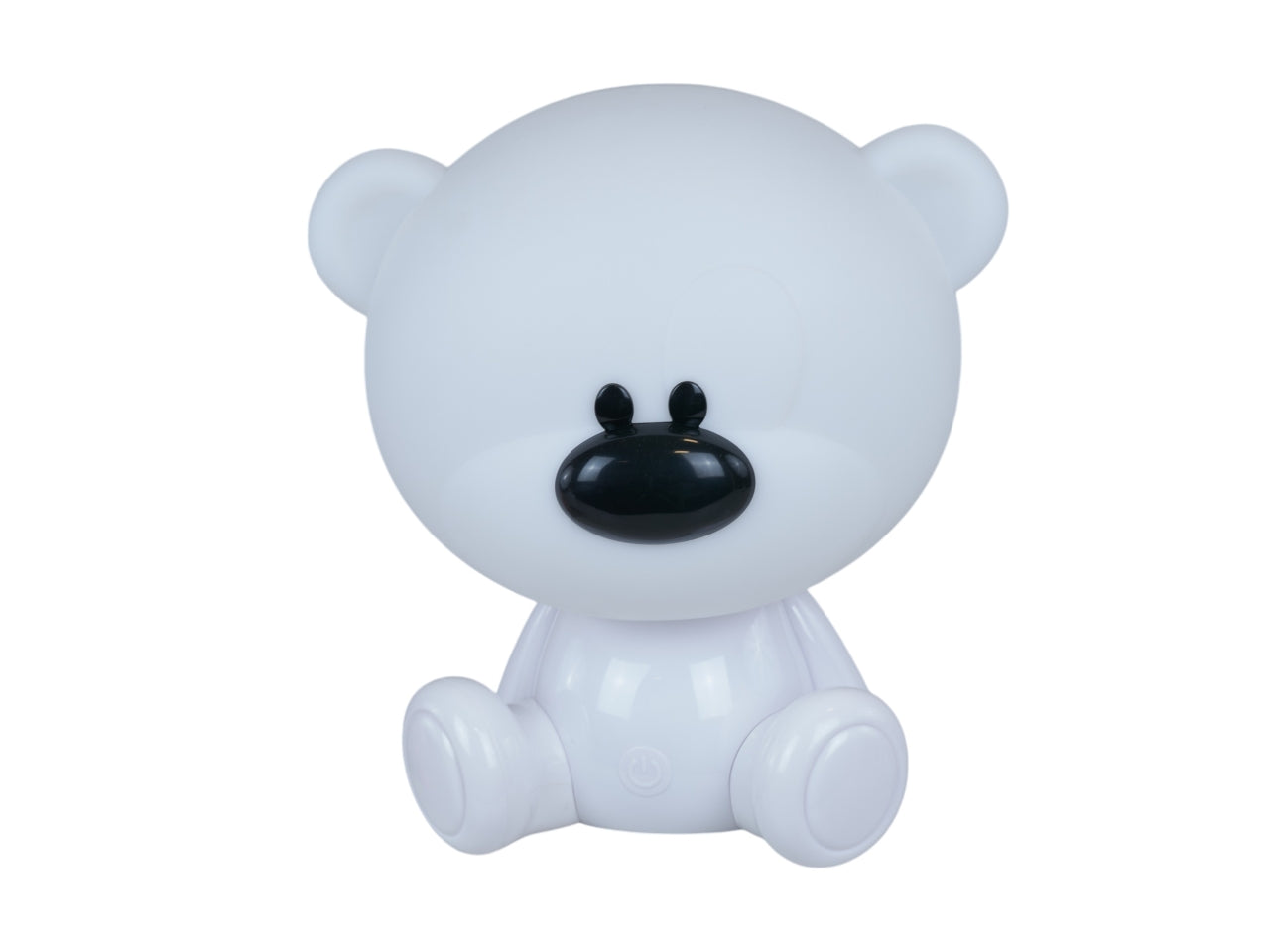 Lampada orsetto bianca