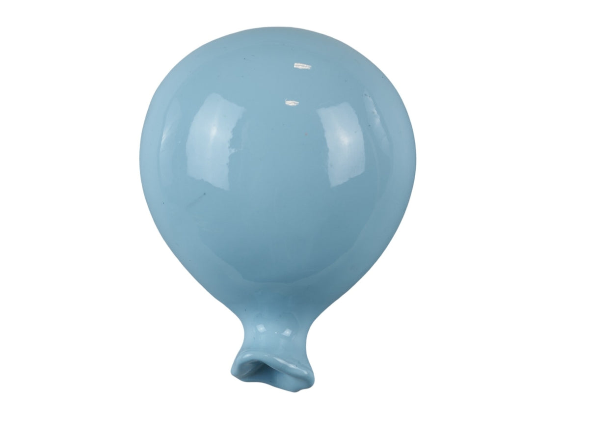 Magnete palloncino tondo celeste