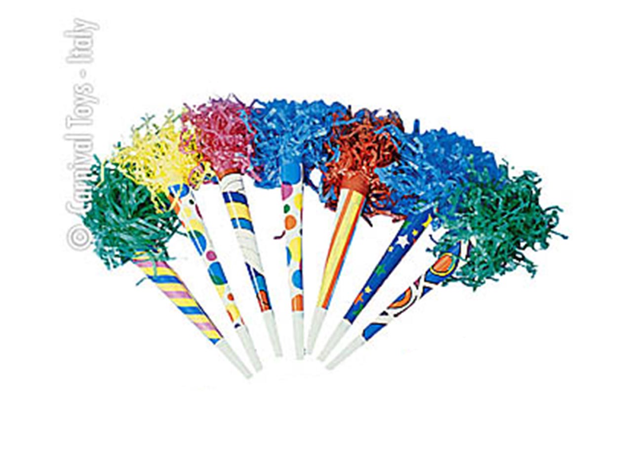 Tromba 25cm 36 pezzi