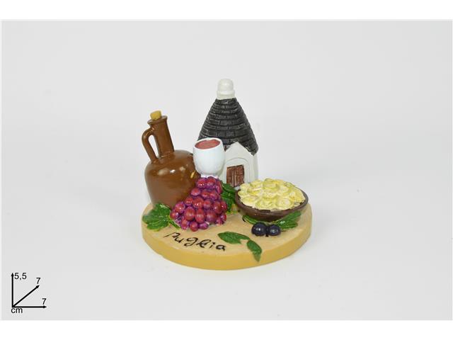 Souvenir c/trullo e capasa mi011162