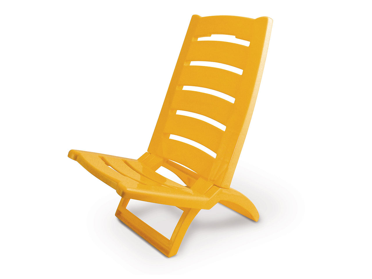 Spiaggina giallo senape