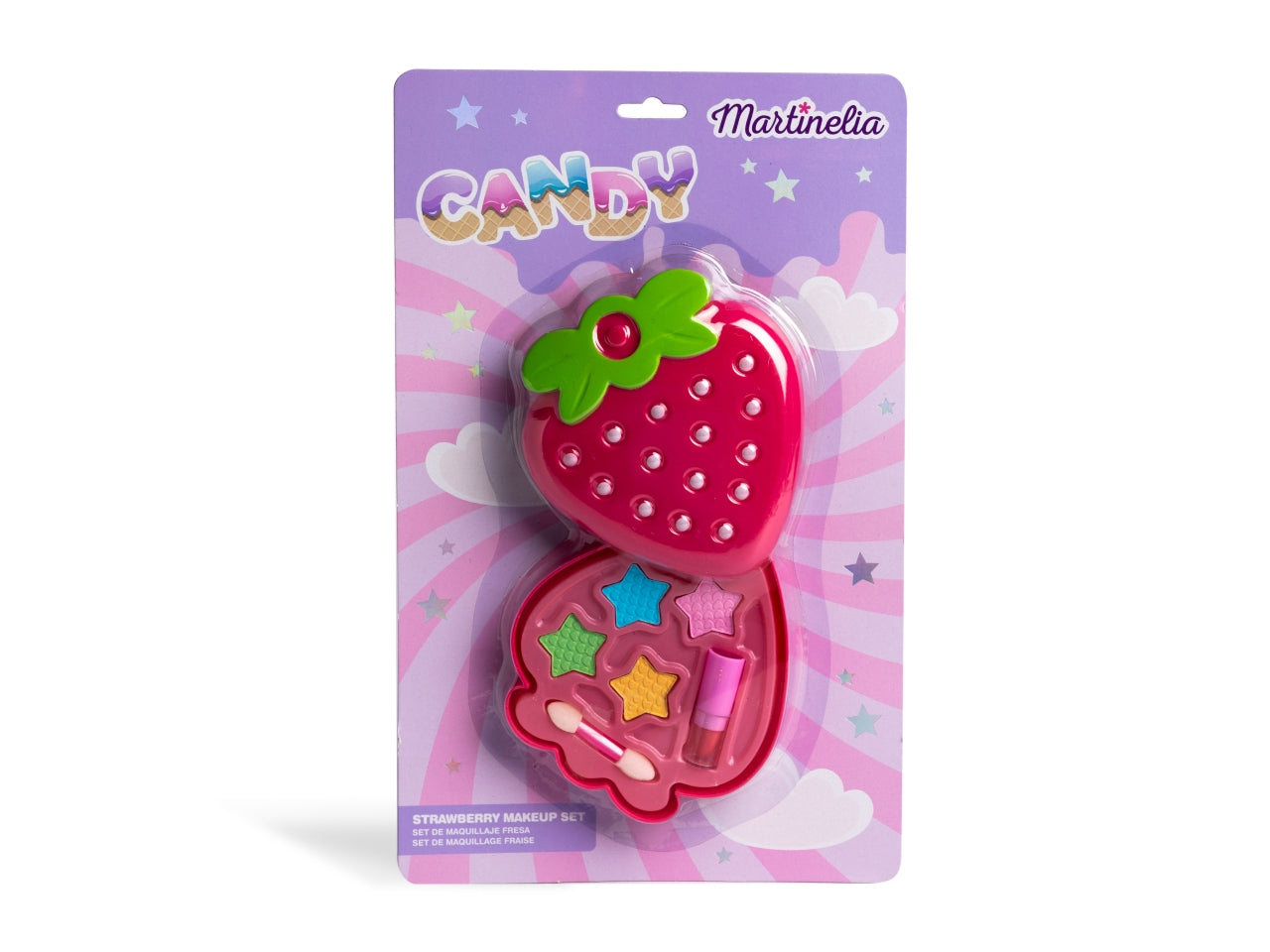Martinelia candy set per makeup fragola