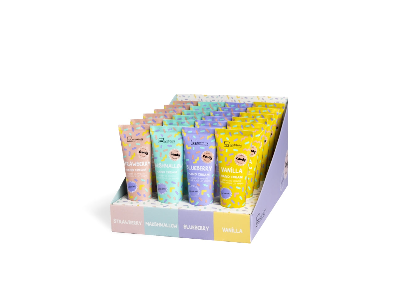 Idc institute candy crema mani 30ml assortita