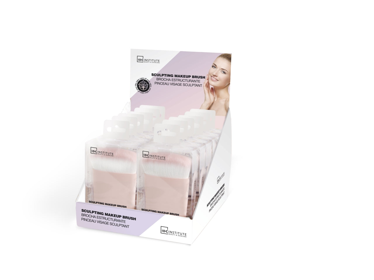 Idc institute pennello per il trucco