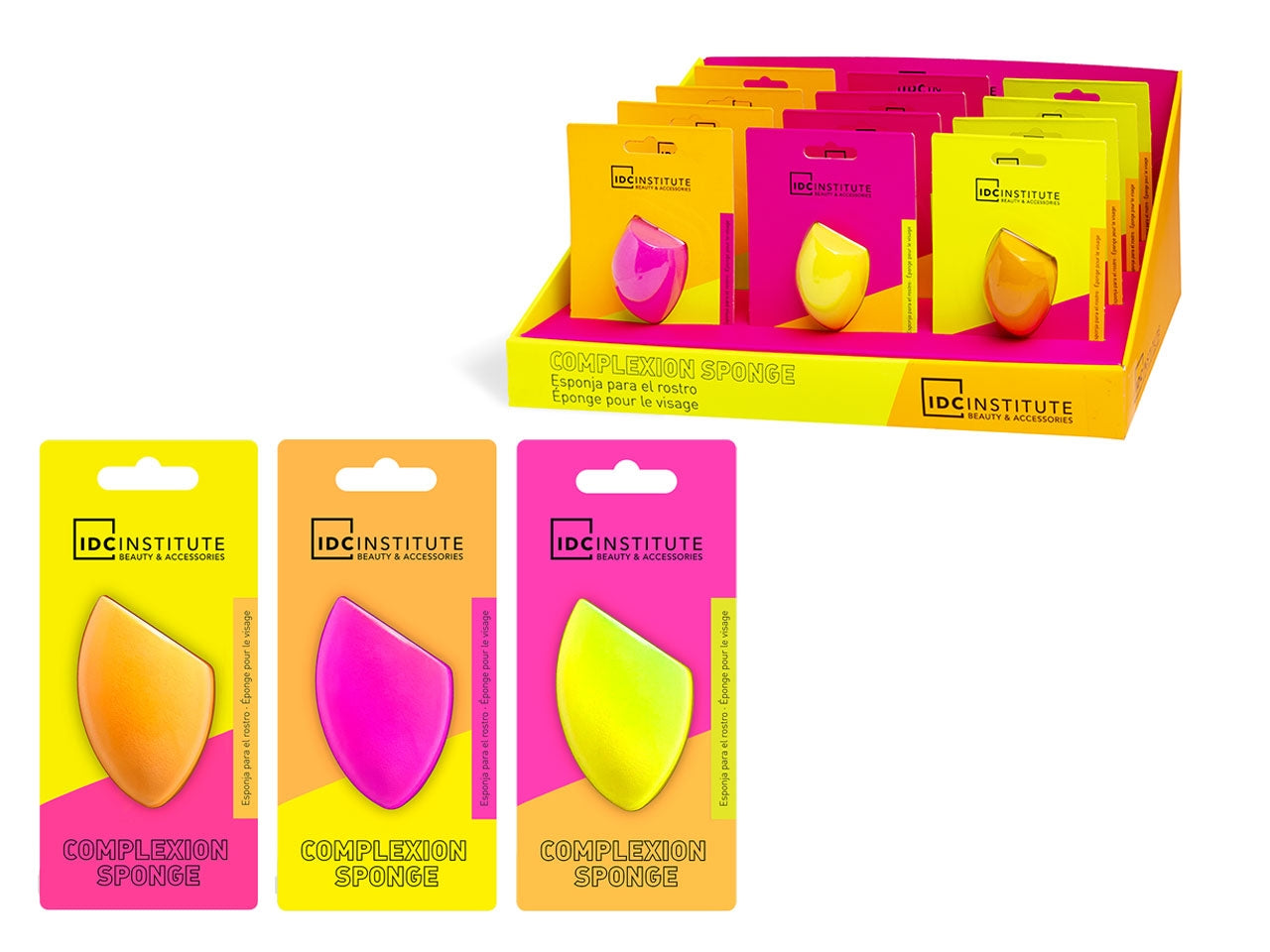 Idc institute spugnetta neon per il trucco