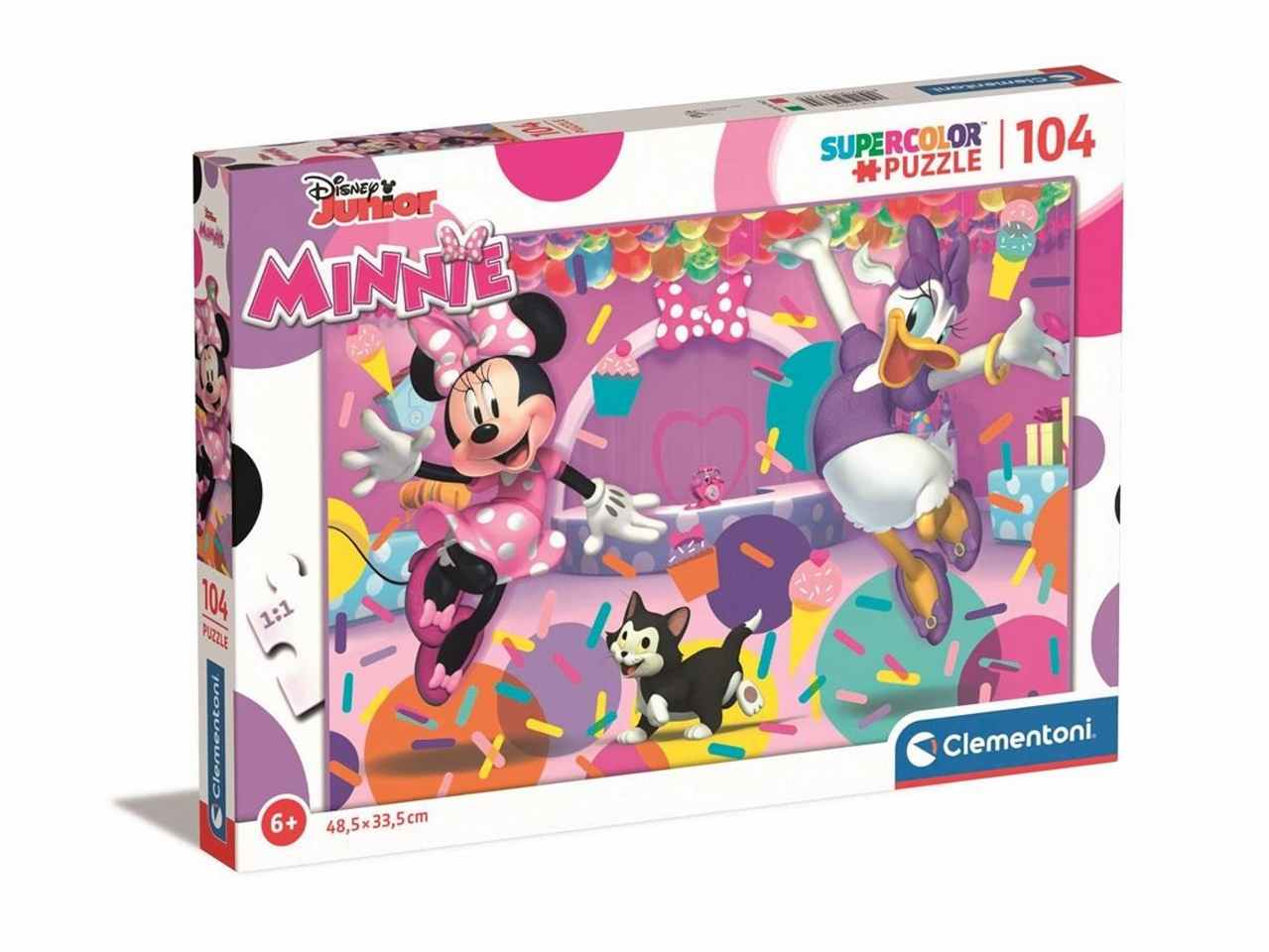 Puzzle 104pz minnie 25735