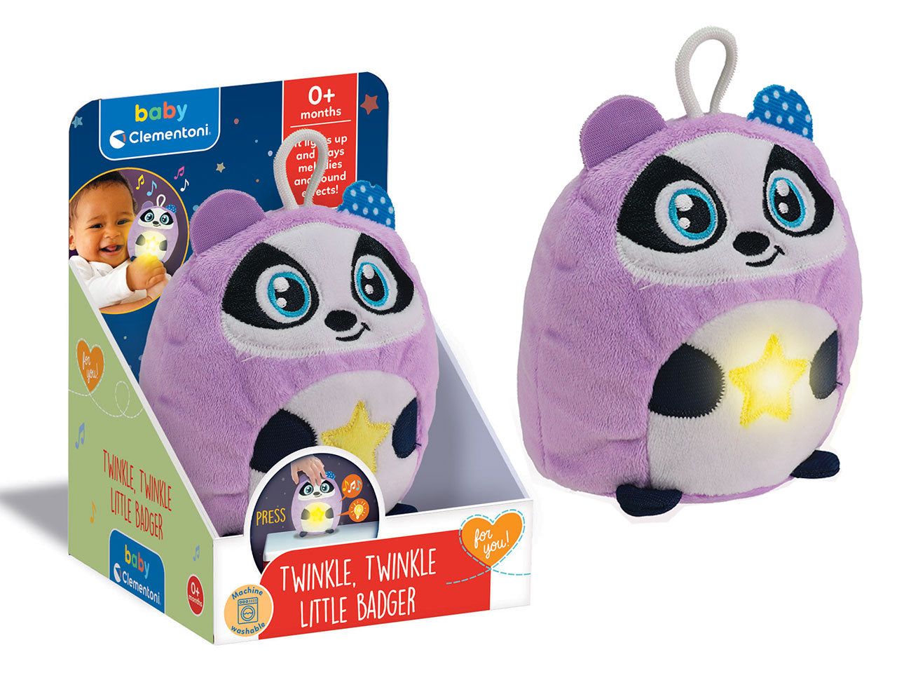 Twinkle twinkle - little badger