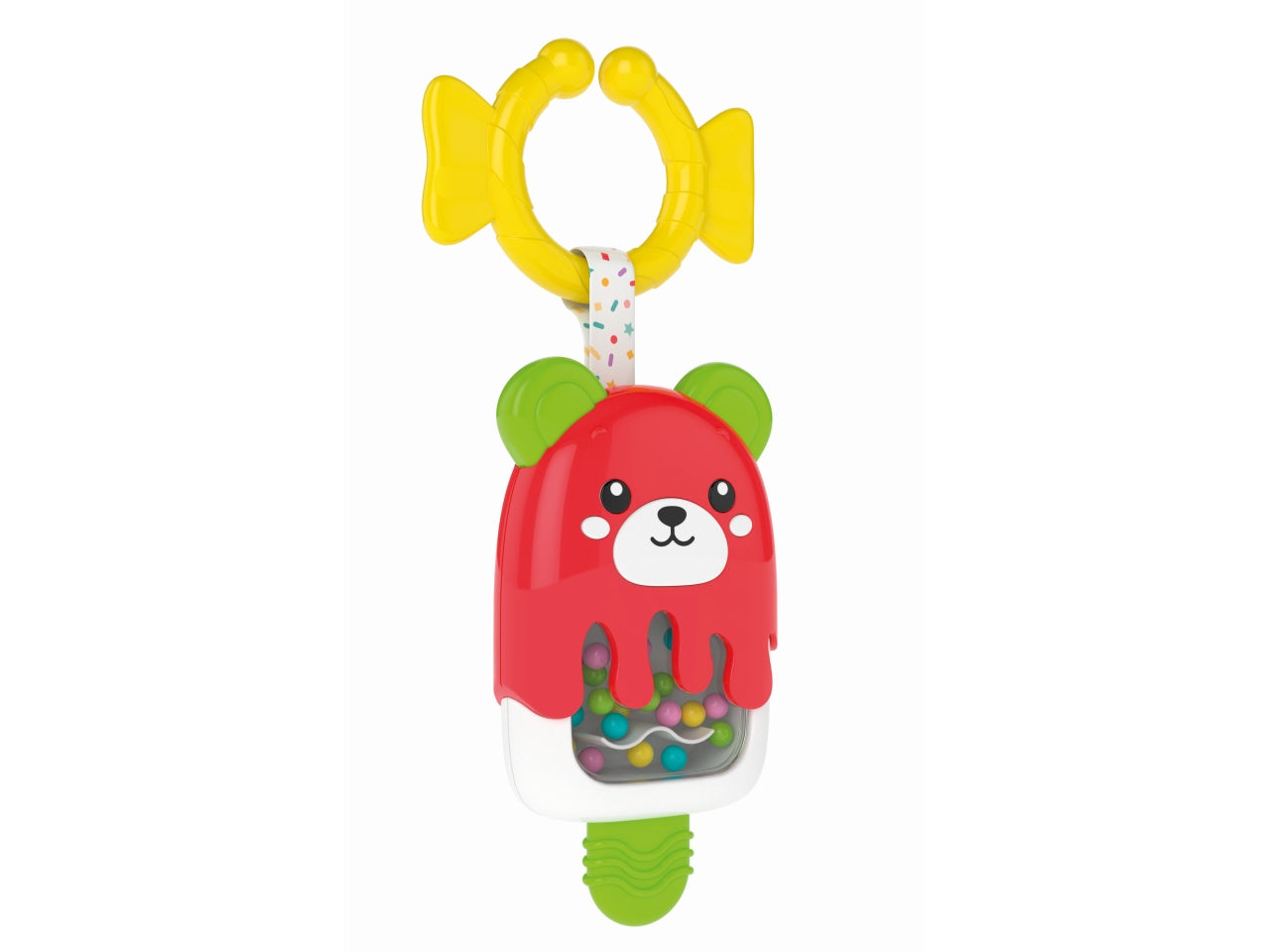 Baby clementoni Ice cream rattle