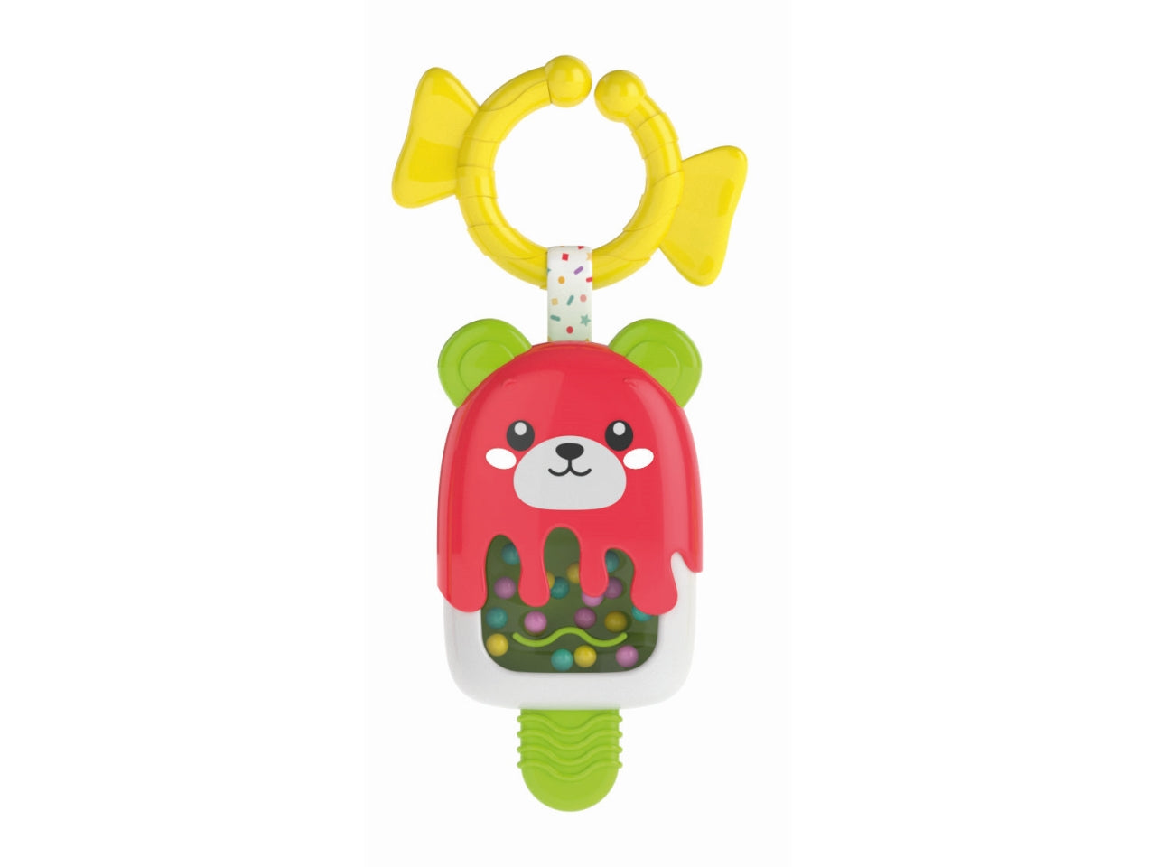 Baby clementoni Ice cream rattle