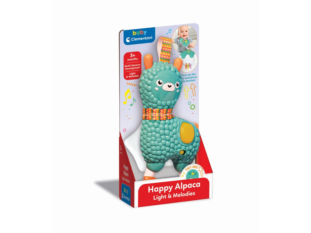 Happy alpaca lightsounds