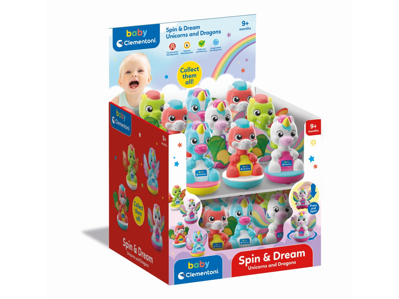 Spindream unicorn ano dragon