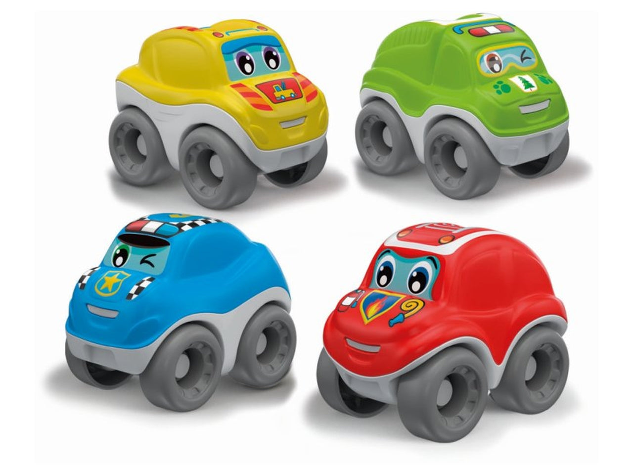 Tumbling car display rescue edition