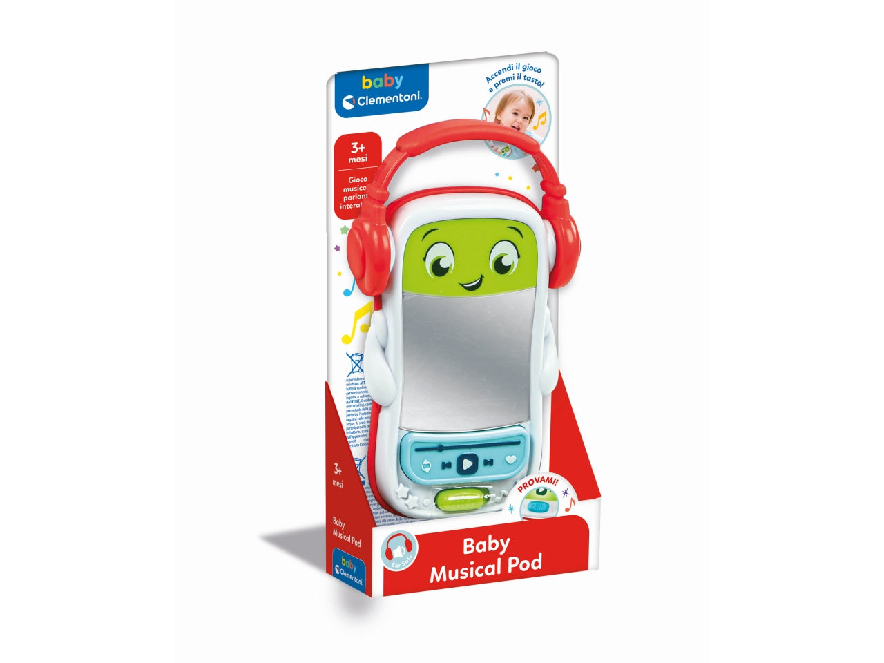 My first musical pod