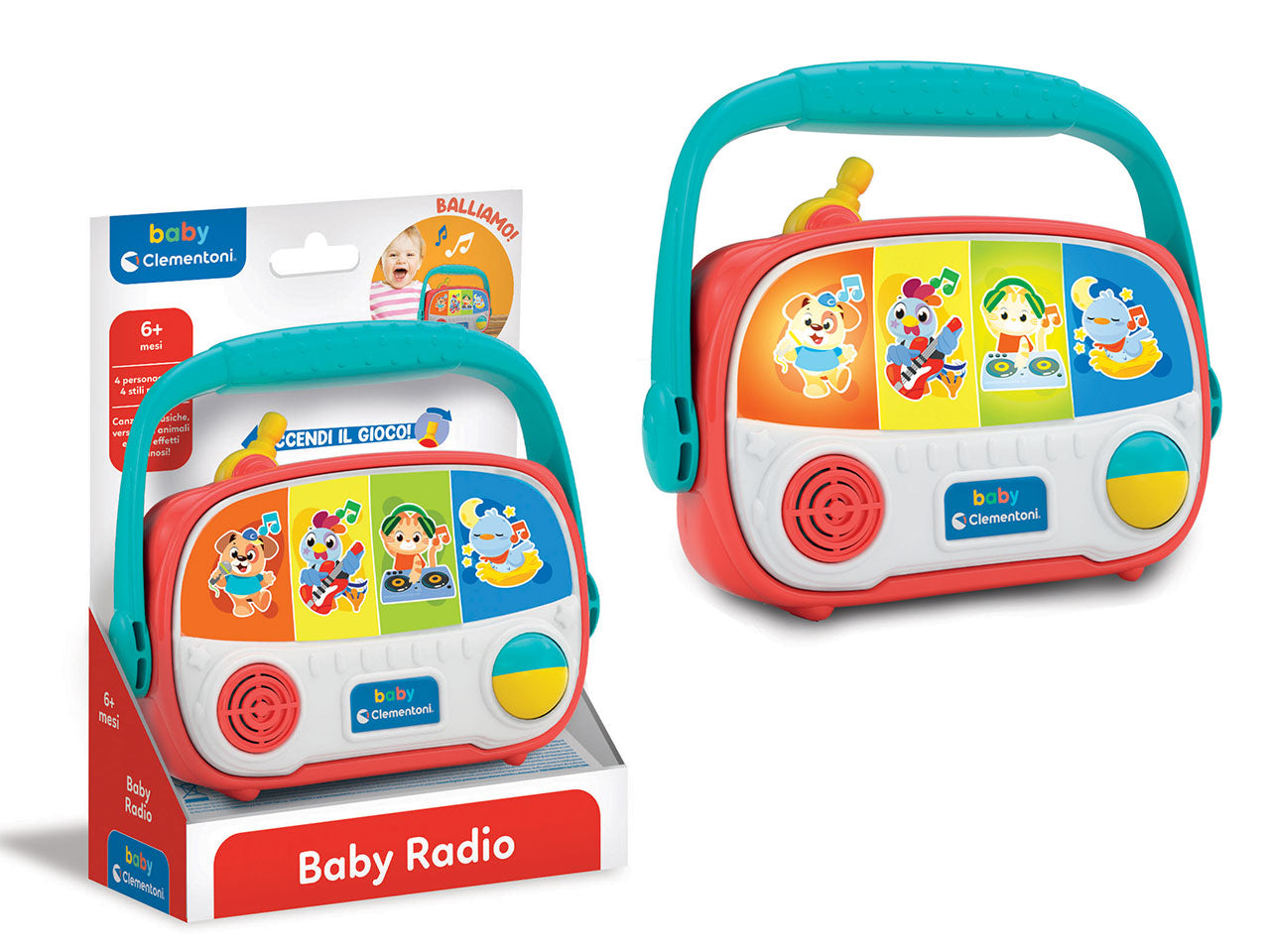 Baby radio new