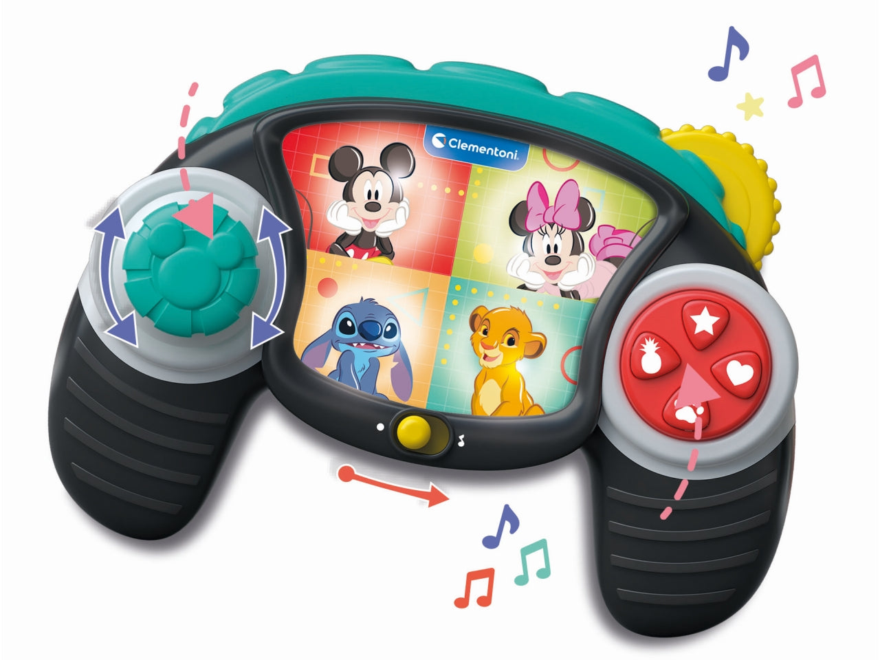 Disney game controller