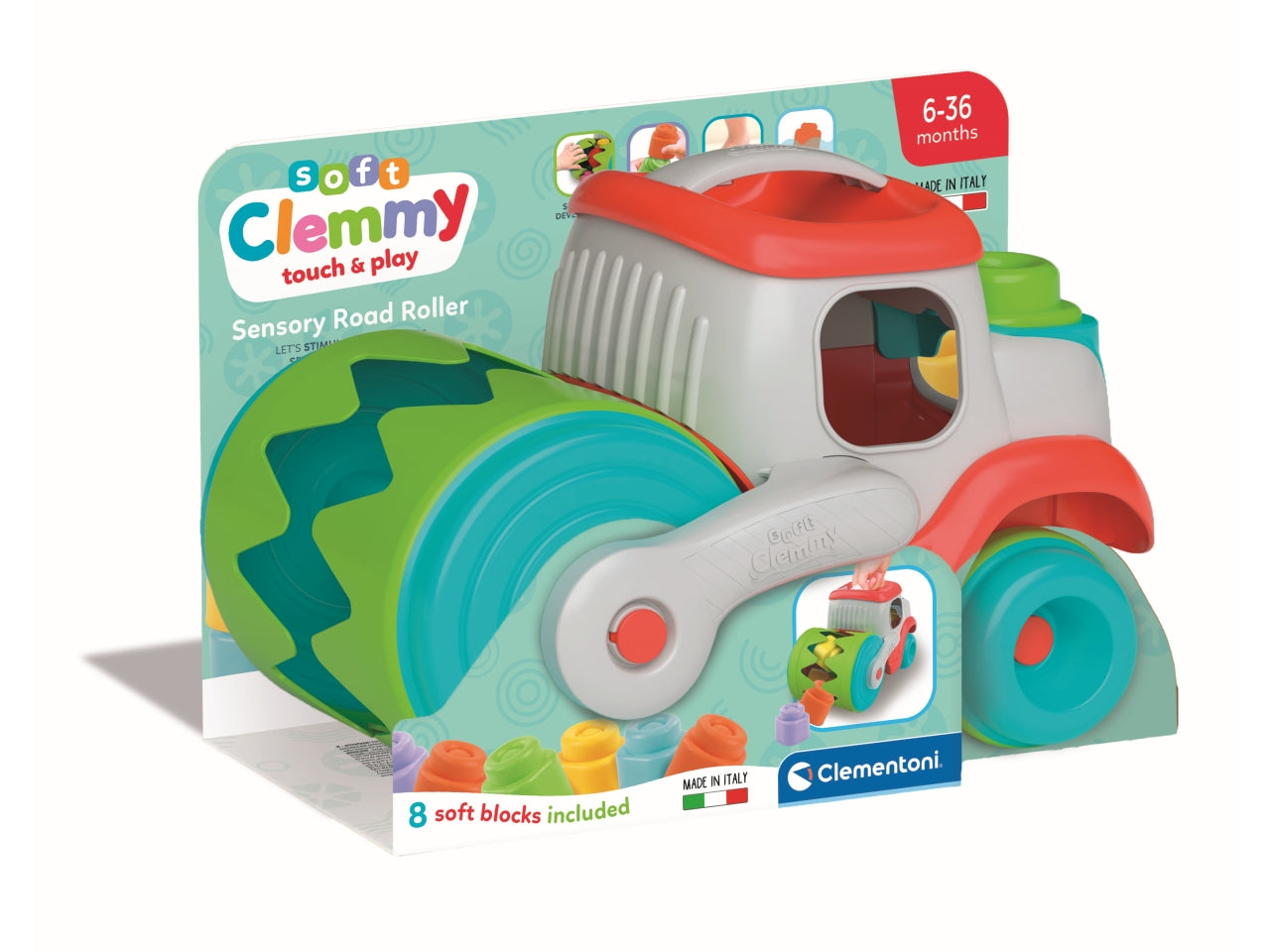 Sensory work vehicle