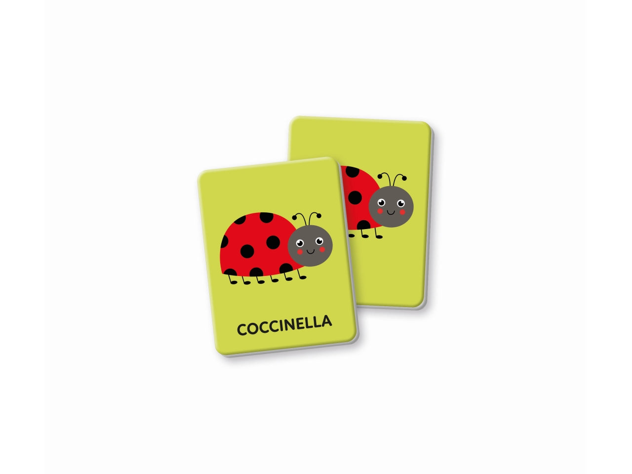 Montessori flashcards baby primo memo